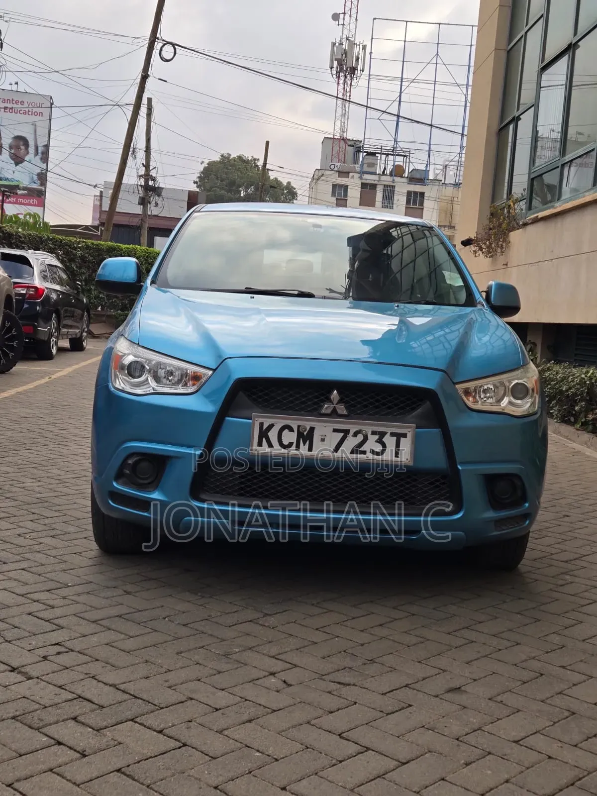 Mitsubishi RVR 2010 Blue