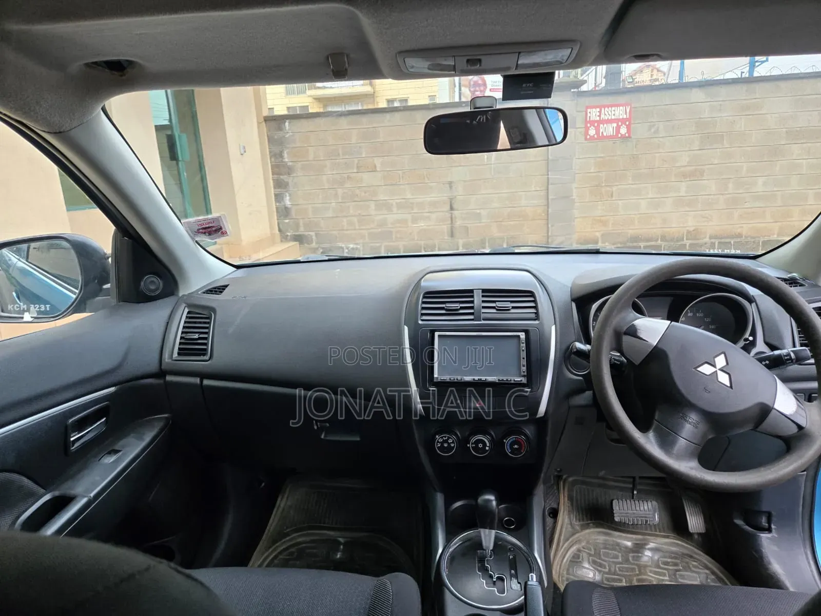 Mitsubishi RVR 2010 Blue