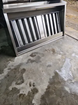 4 Feet (1.2m) Stainless Steel Commercial Kitchen Hood