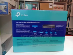 Tplink TL-SF1008P 10/100mbps 8 Port Switch With 4 Ports POE