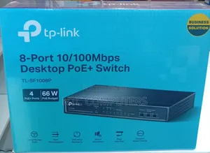 Tplink TL-SF1008P 10/100mbps 8 Port Switch With 4 Ports POE
