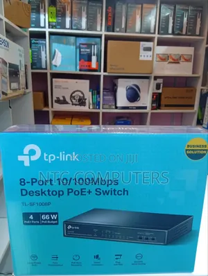 Tplink TL-SF1008P 10/100mbps 8 Port Switch With 4 Ports POE
