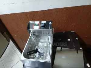 Macro Single Tank Electric Deep Fryer – Stainless Steel