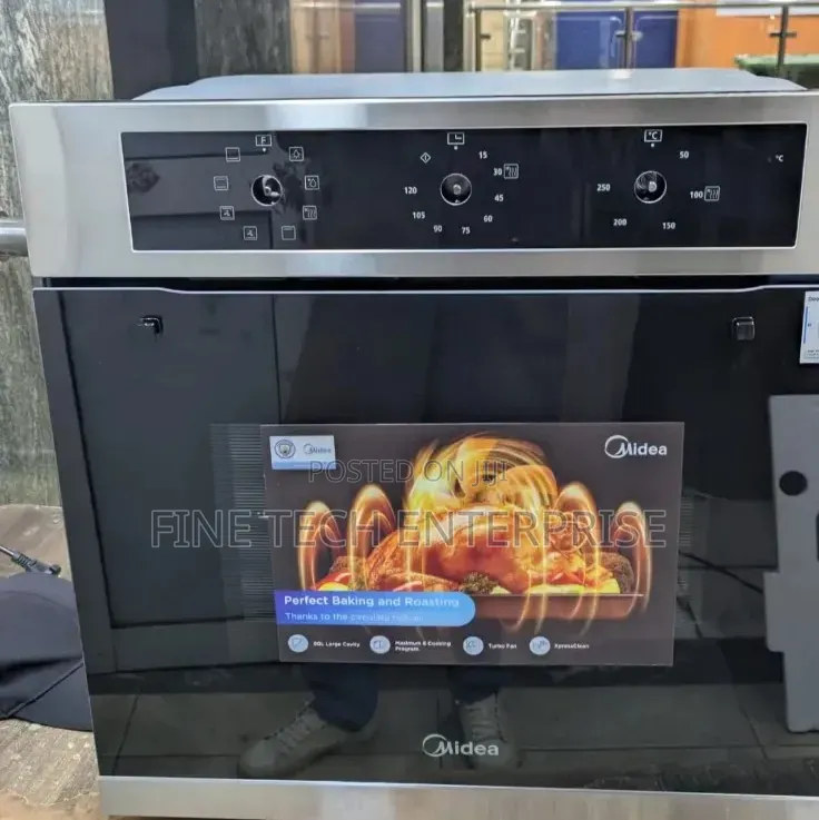 Midea 60cm Built in Oven 65m40m1-Gl
