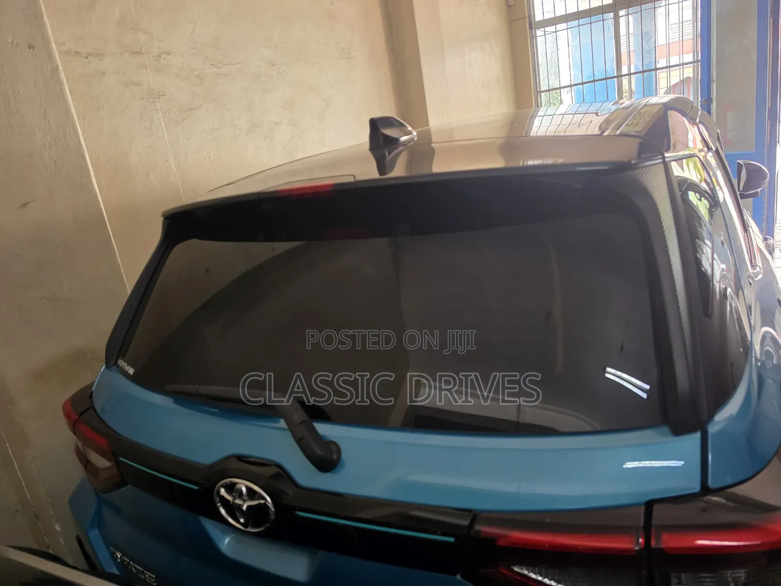 Toyota Raize 2020 Burgundy