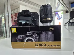 Nikon D7500 With 17-140mm Open Box.