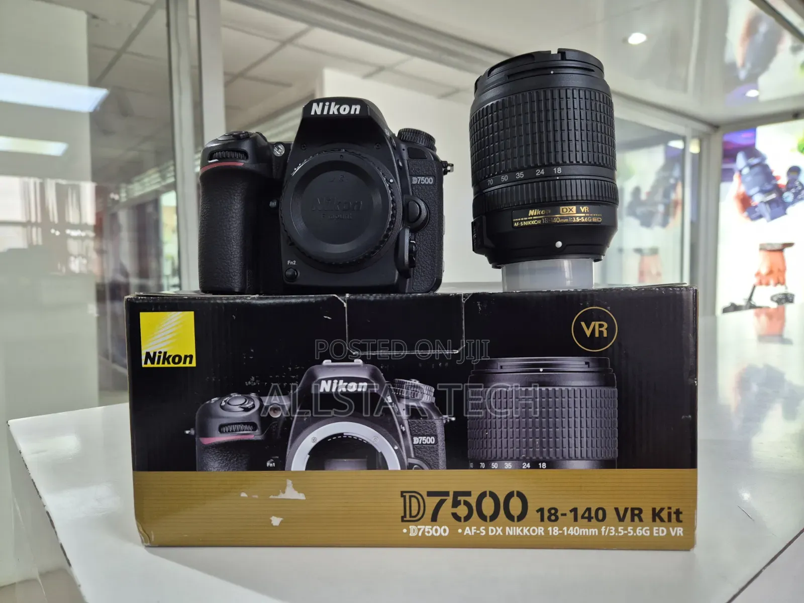 Nikon D7500 With 17-140mm Open Box.
