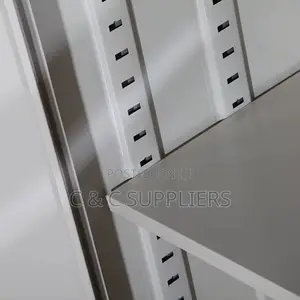 2-Door Full Metal Office Cabinet.