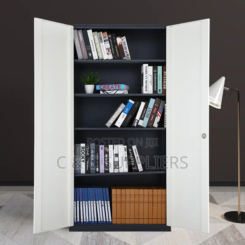2-Door Full Metal Office Cabinet.