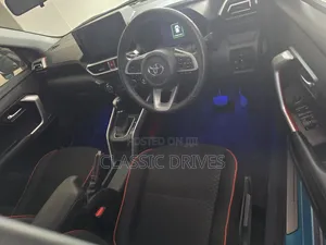 Toyota Raize 2020 Burgundy