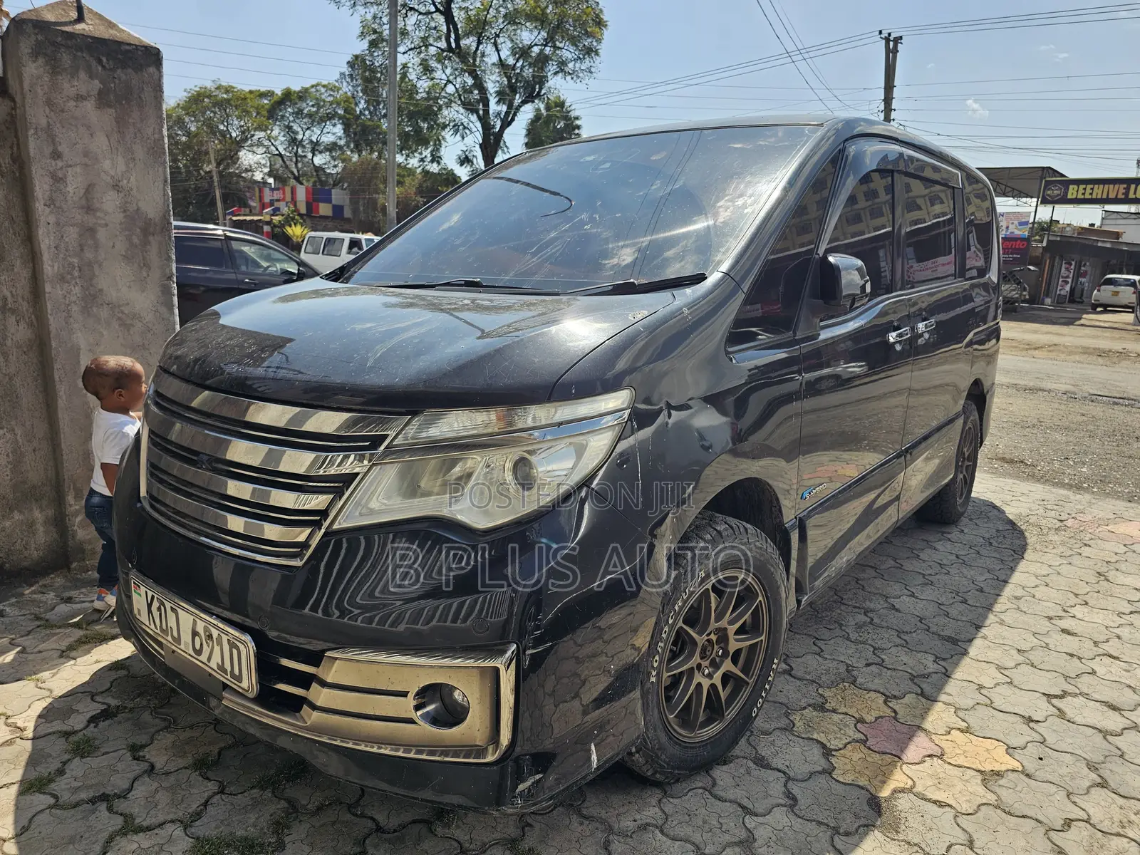 Nissan Serena 2014 Black
