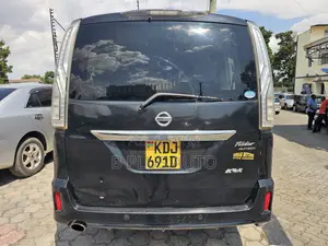 Nissan Serena 2014 Black