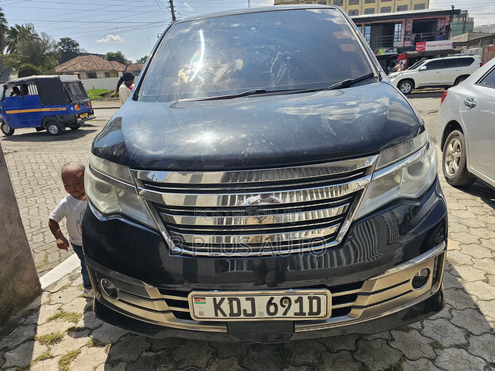 Nissan Serena 2014 Black