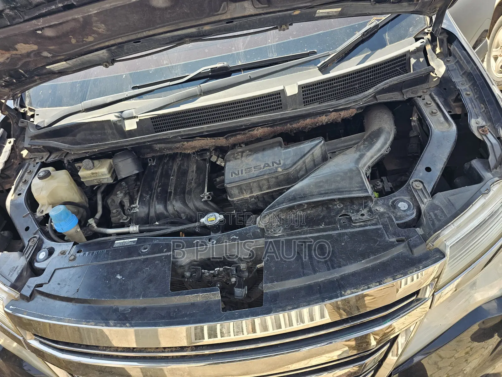 Nissan Serena 2014 Black