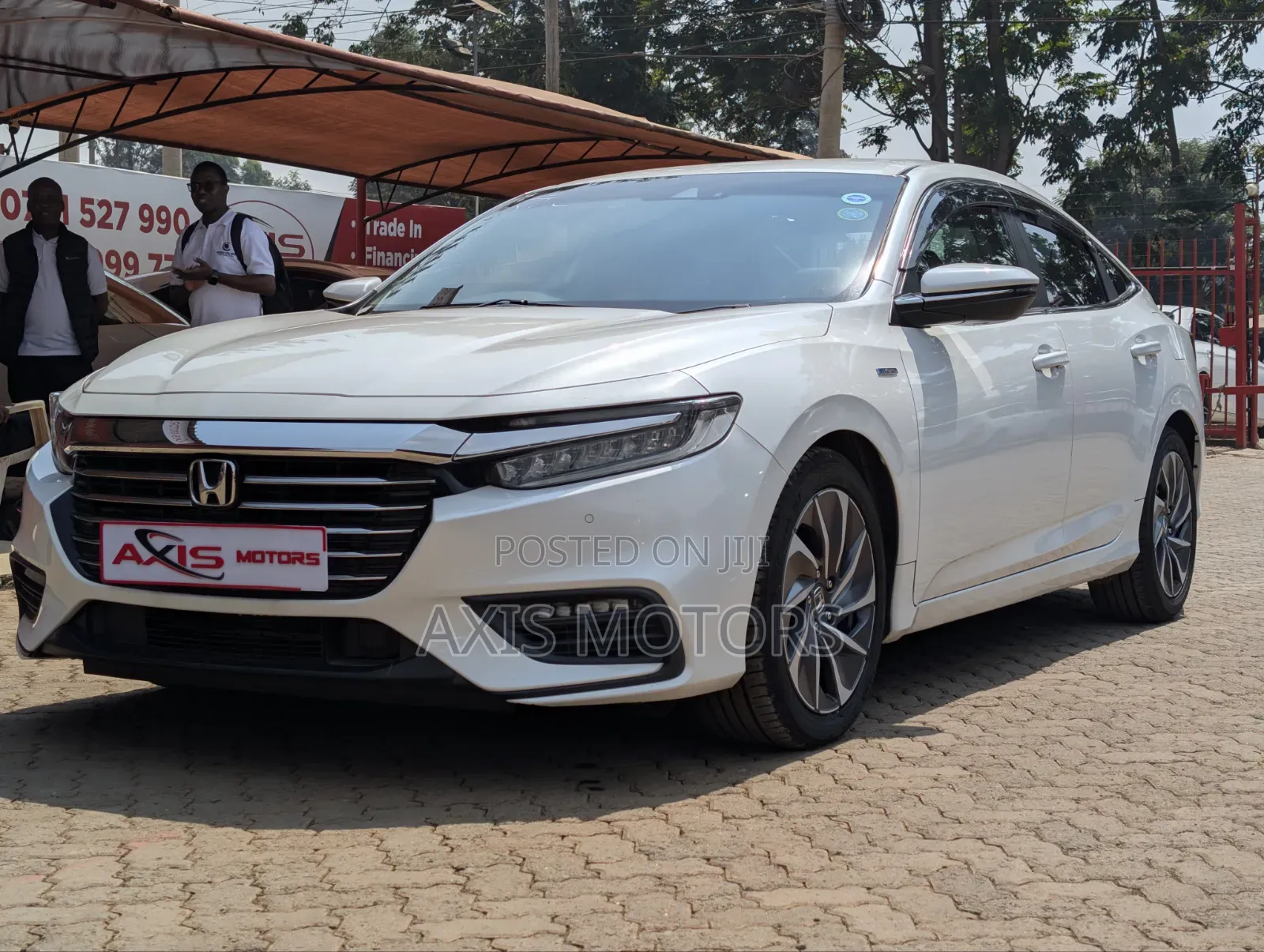 Honda Insight 2019 White