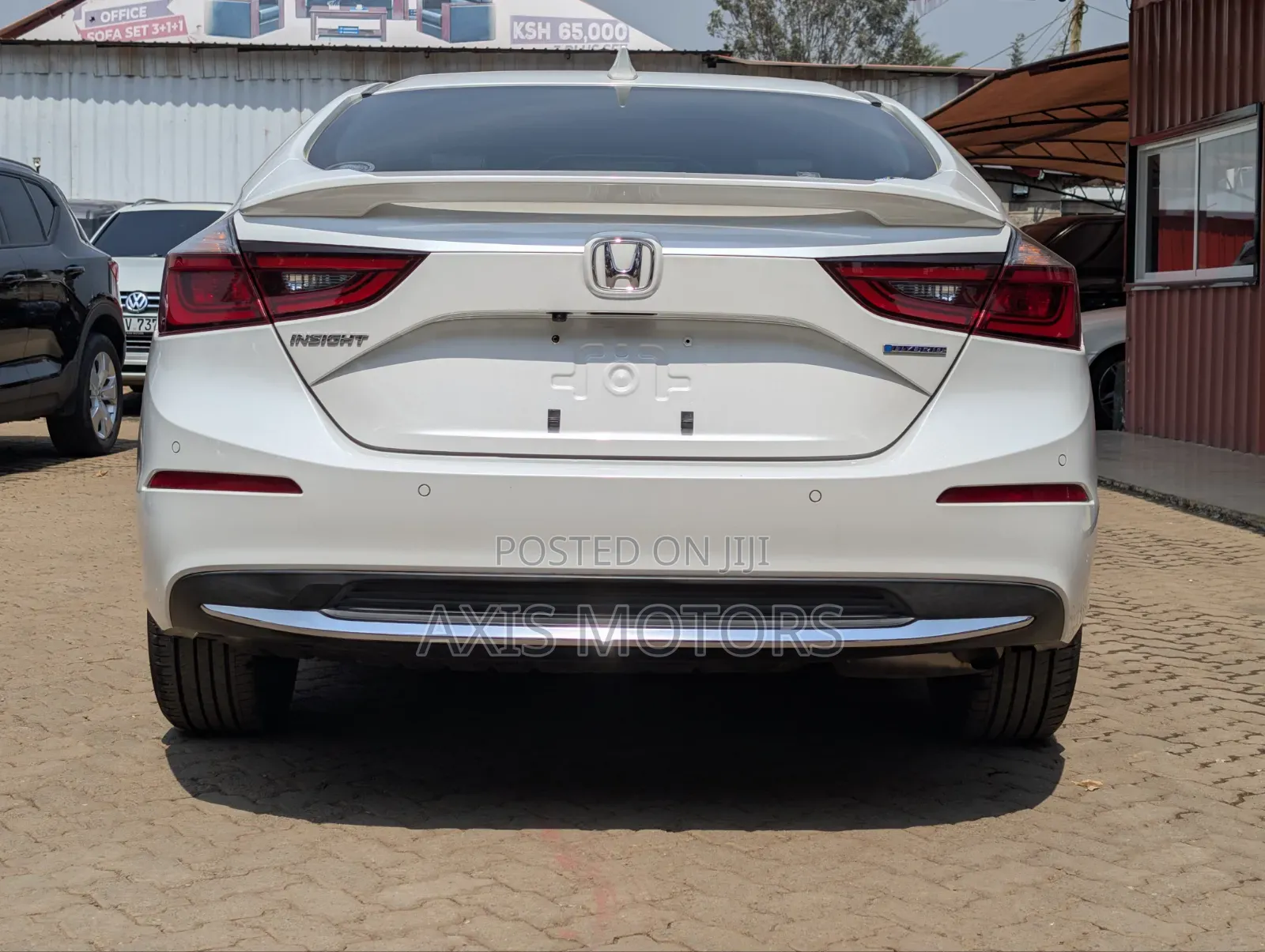 Honda Insight 2019 White