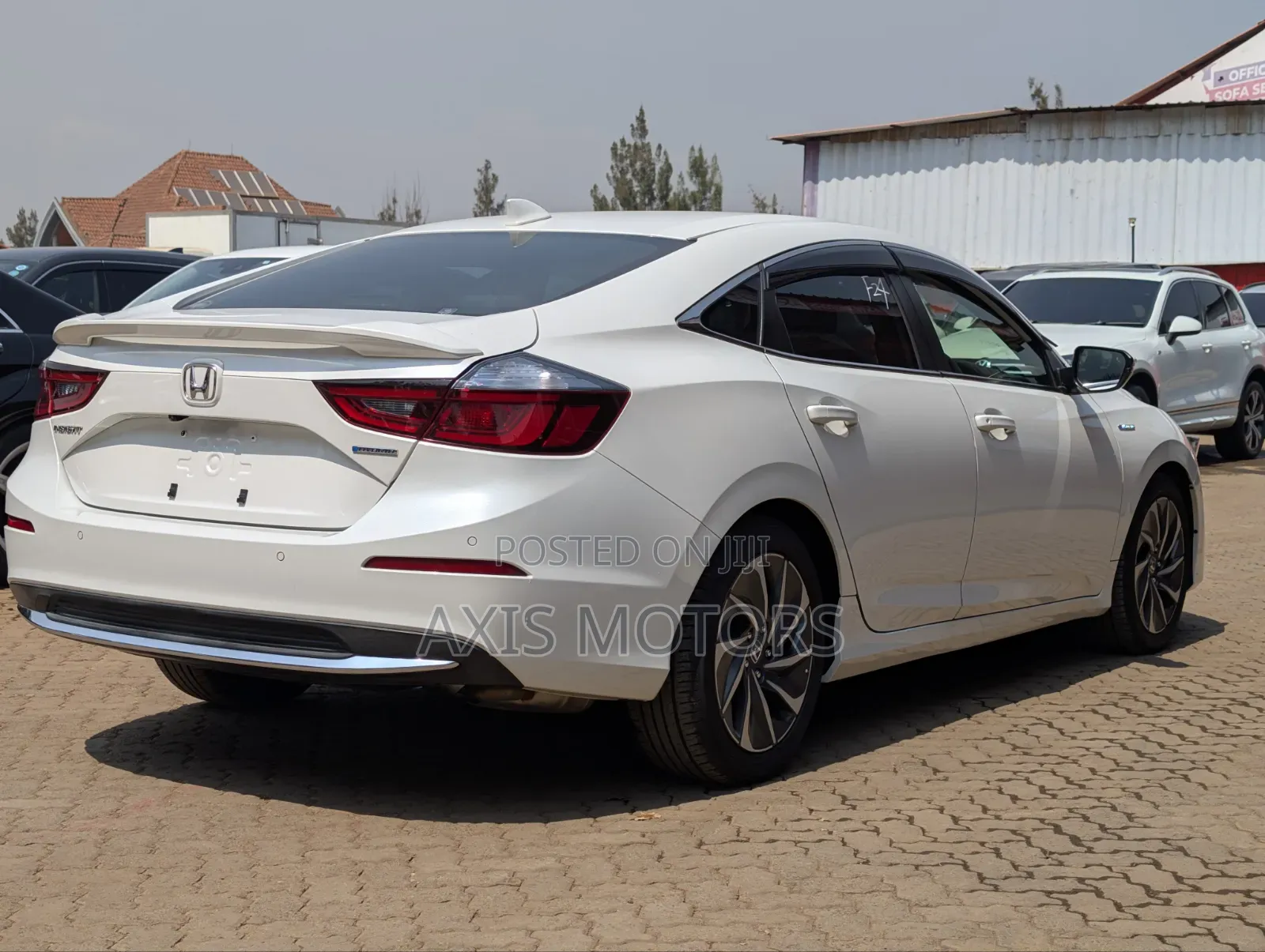 Honda Insight 2019 White