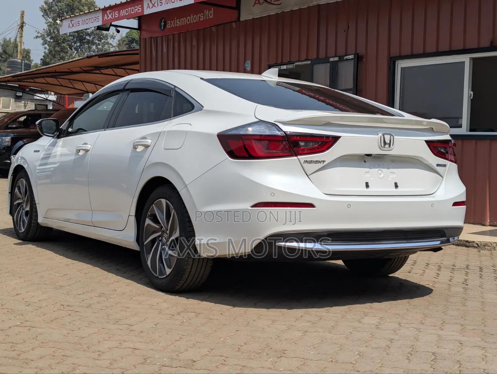 Honda Insight 2019 White