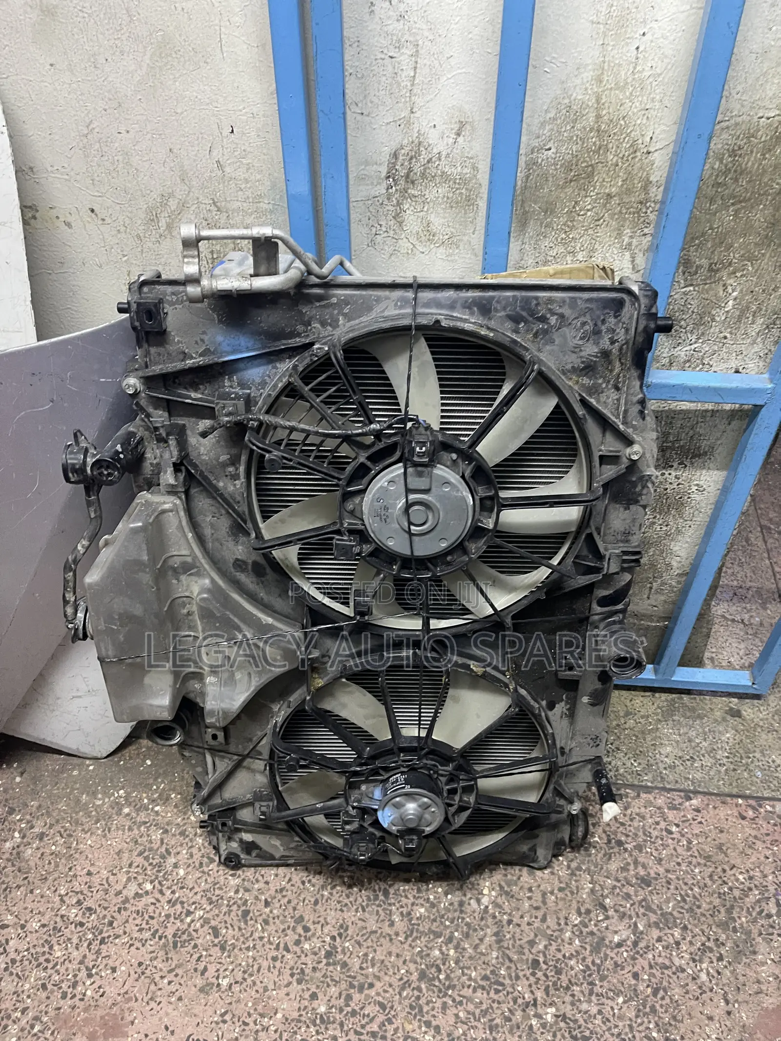 Mazda CX-5 Radiator Panel
