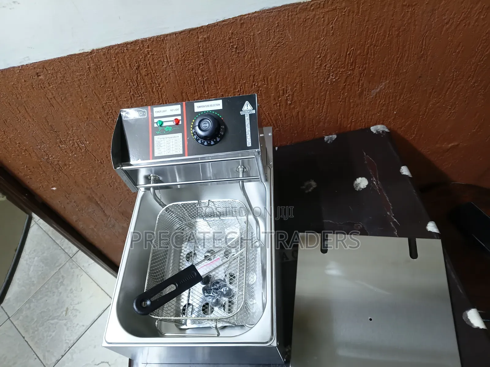 Macro 6ltrs Deep Fryer With Temperature Control