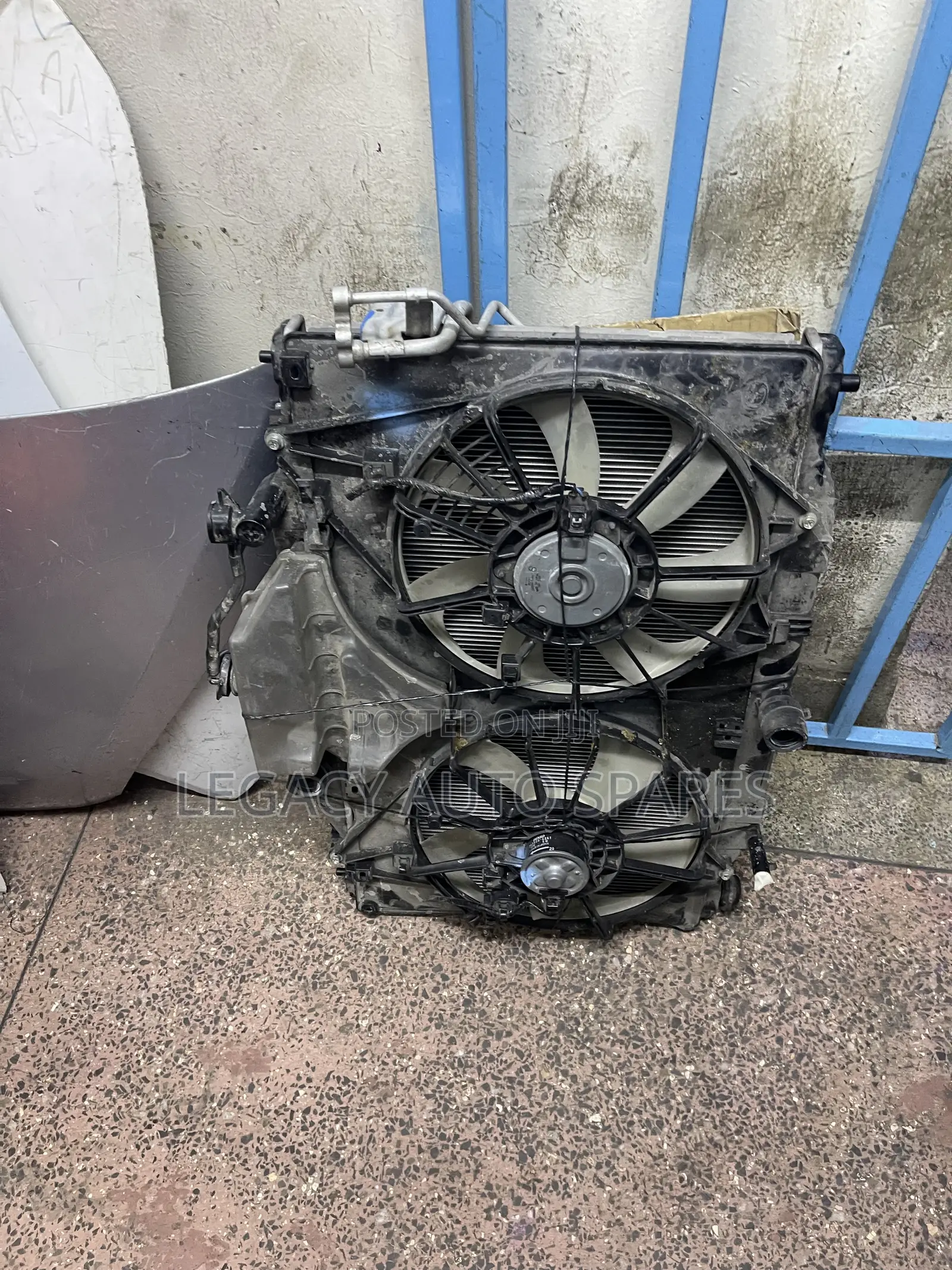 Mazda CX-5 Radiator Panel