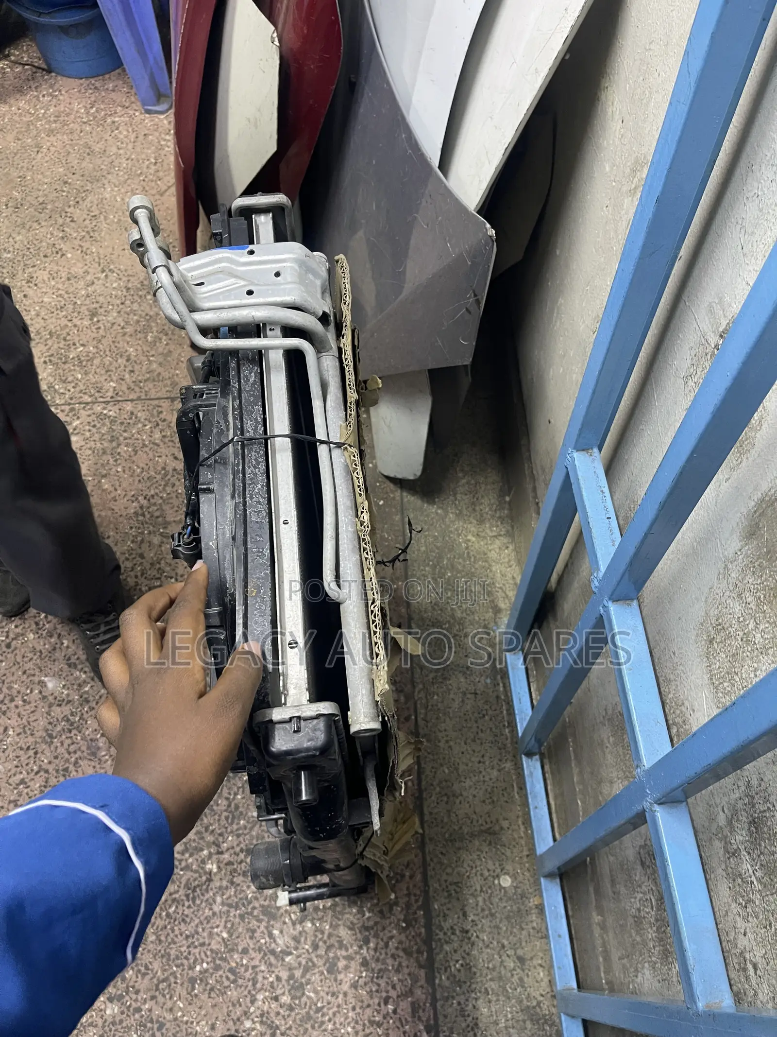 Mazda CX-5 Radiator Panel
