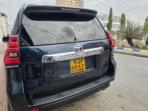 Toyota Land Cruiser Prado 2018 Blue