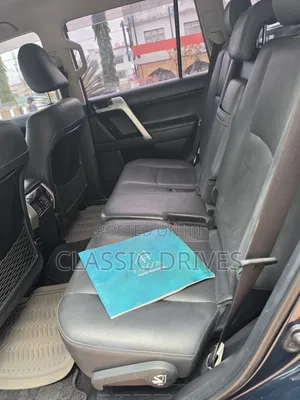 Toyota Land Cruiser Prado 2018 Blue