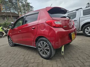 Mitsubishi Mirage 2016 Red