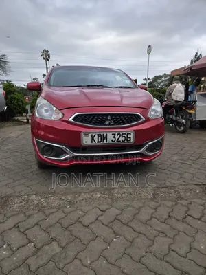 Mitsubishi Mirage 2016 Red