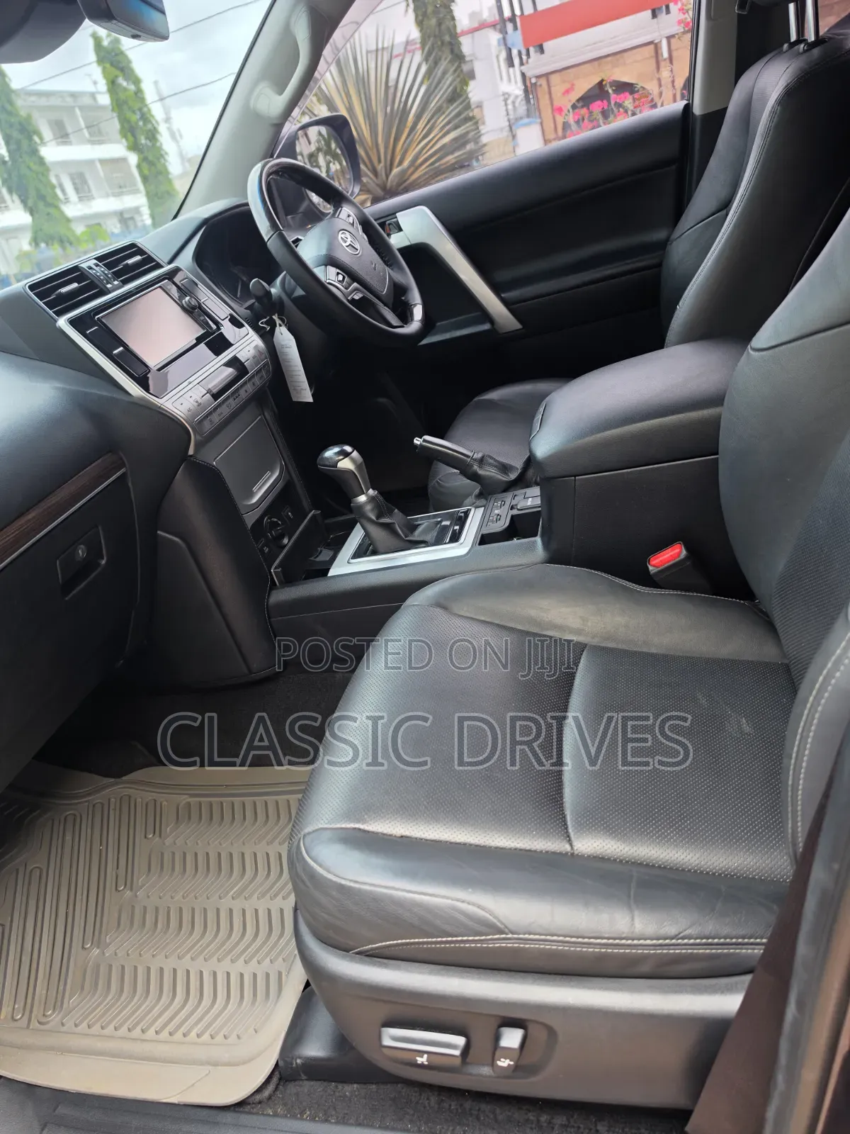 Toyota Land Cruiser Prado 2018 Blue