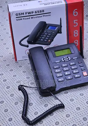 Simcard Landline Desktop Phone