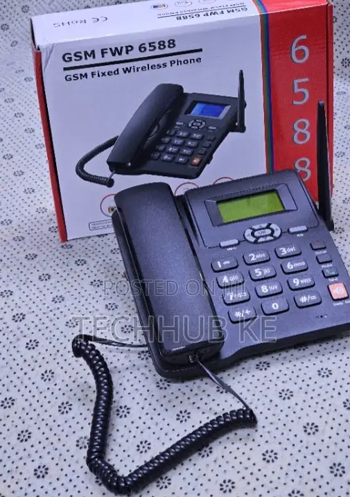 Simcard Landline Desktop Phone