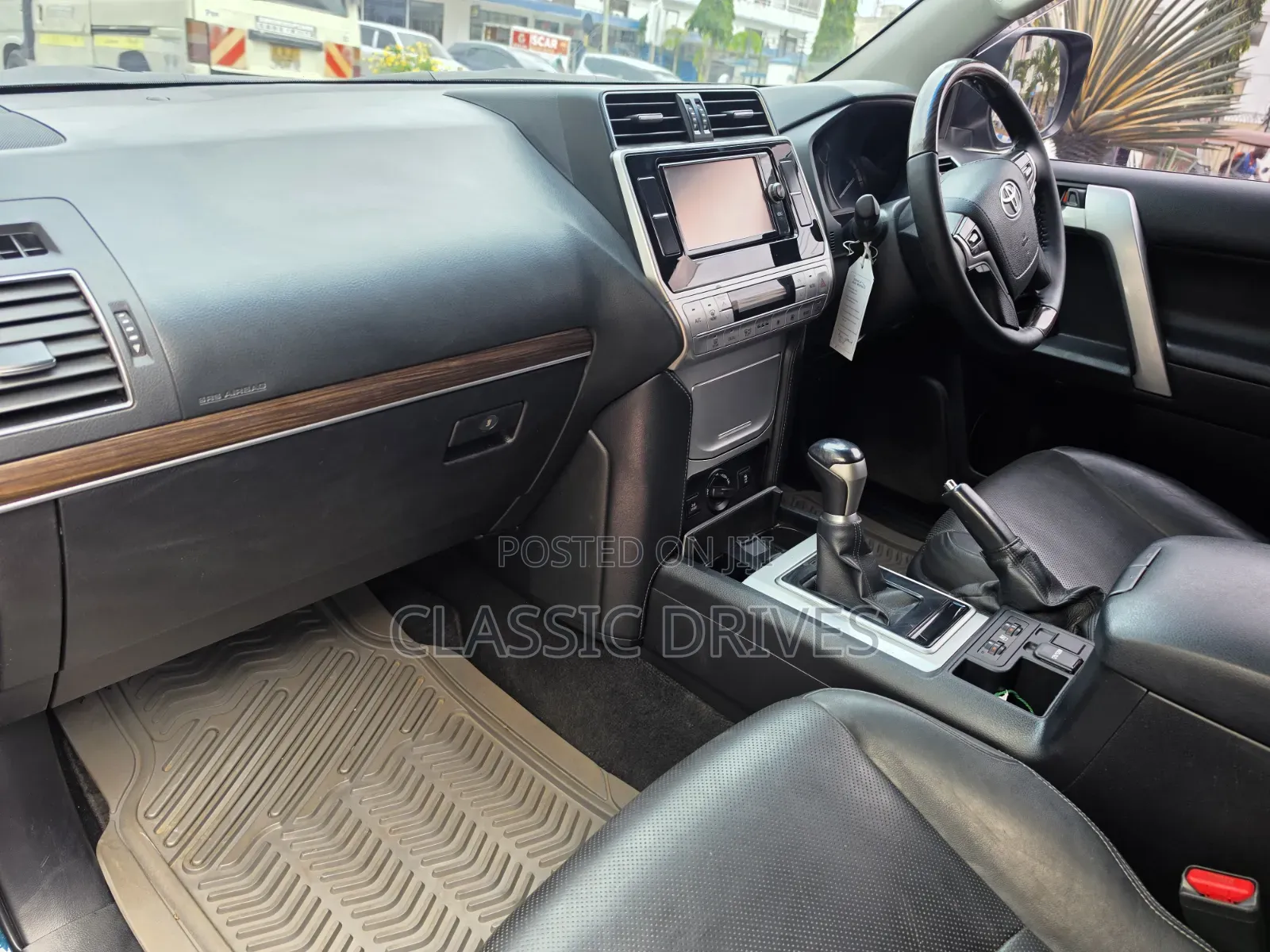 Toyota Land Cruiser Prado 2018 Blue