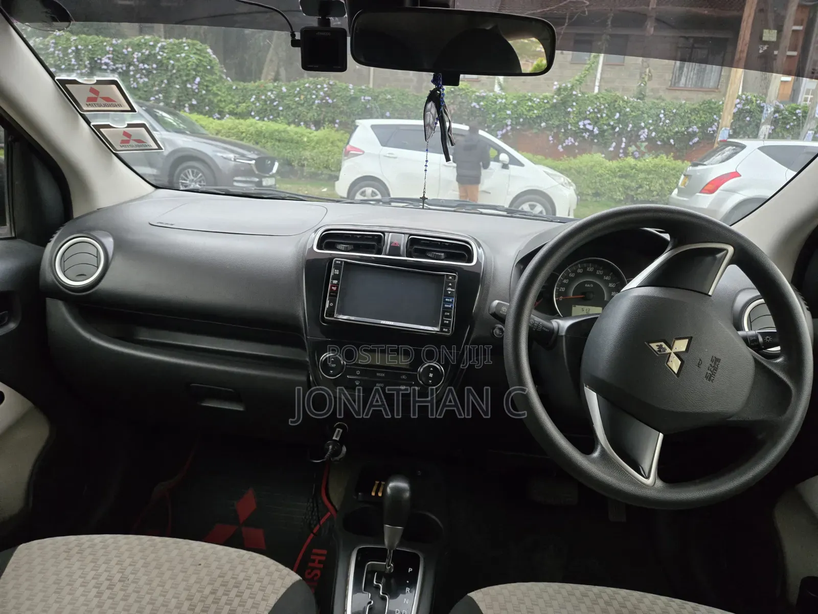 Mitsubishi Mirage 2016 Red