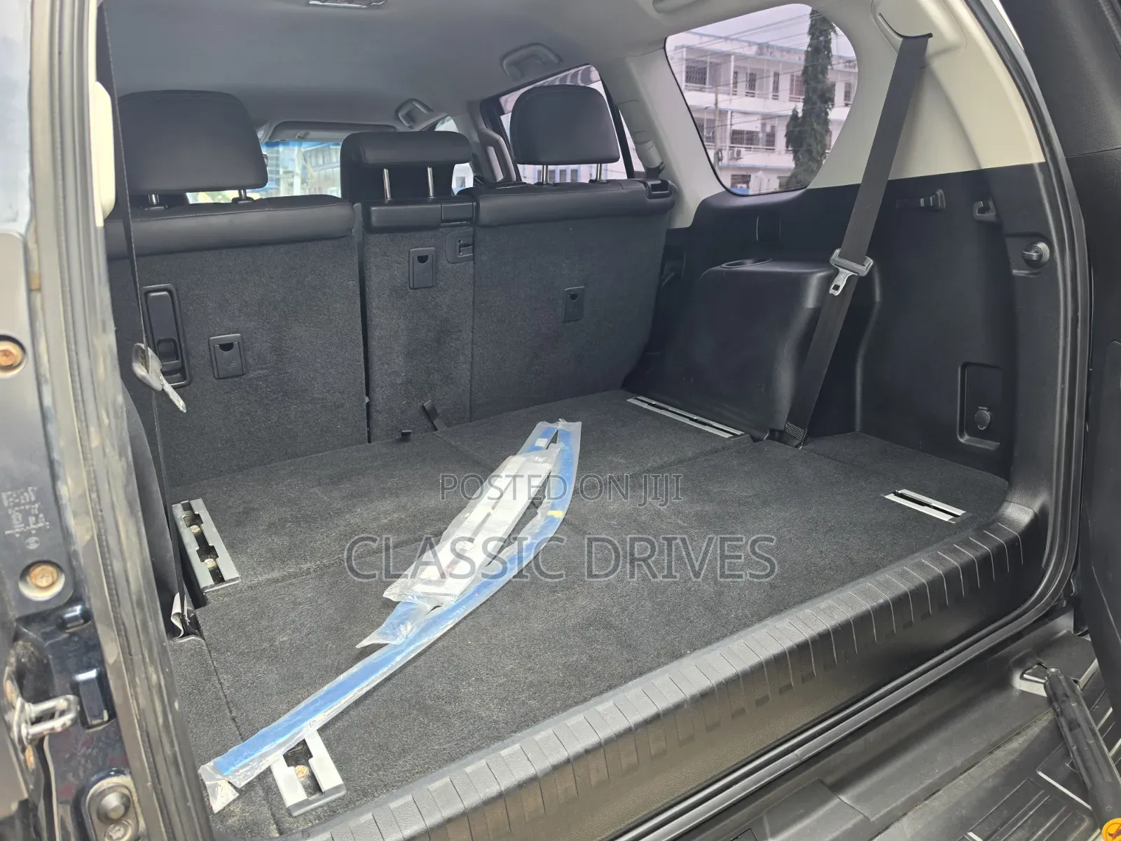 Toyota Land Cruiser Prado 2018 Blue