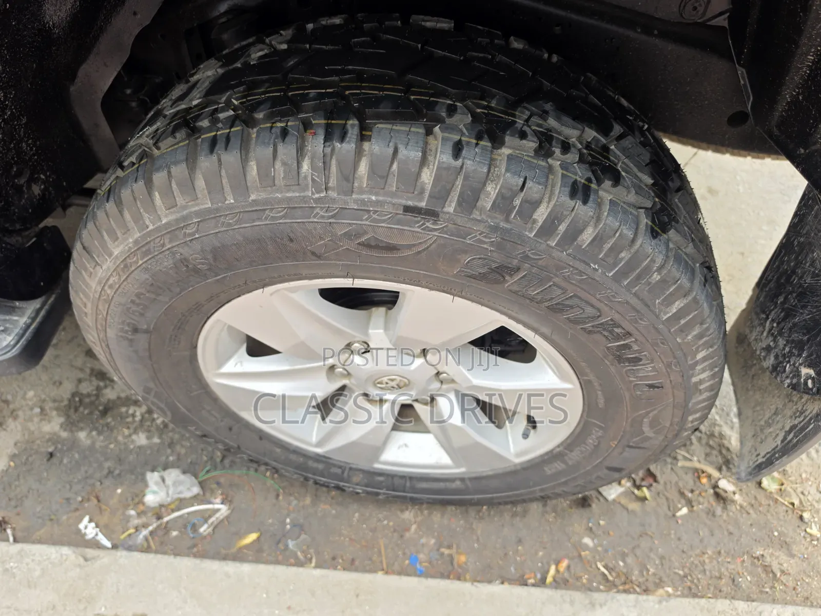 Toyota Land Cruiser Prado 2018 Blue