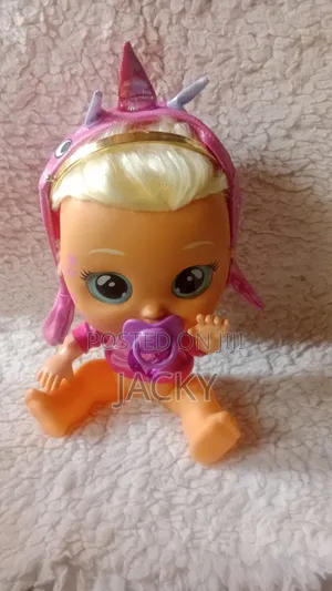 An Adorable Talking Doll