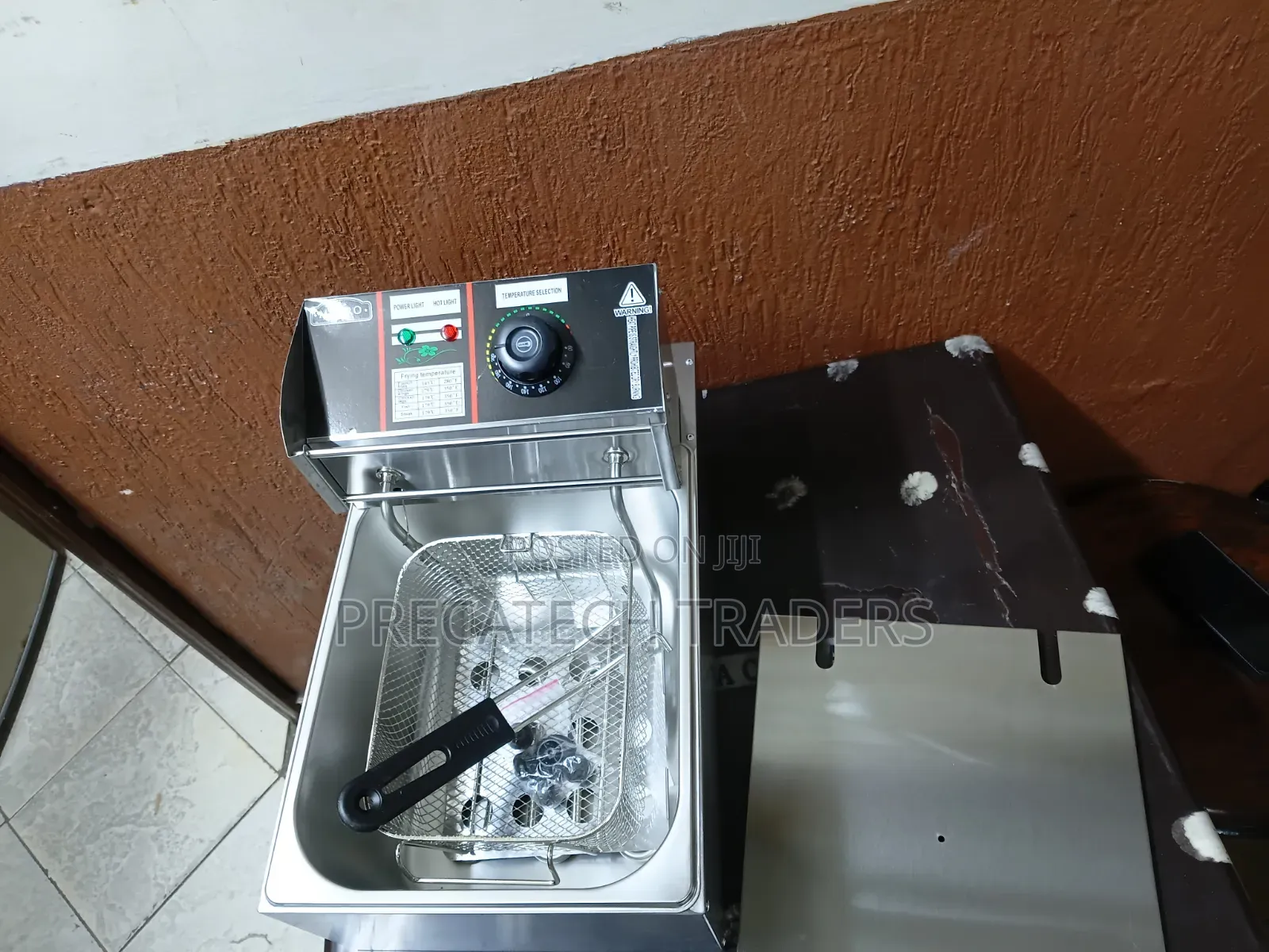 Commercial Single Basket Electric Deep Fryer