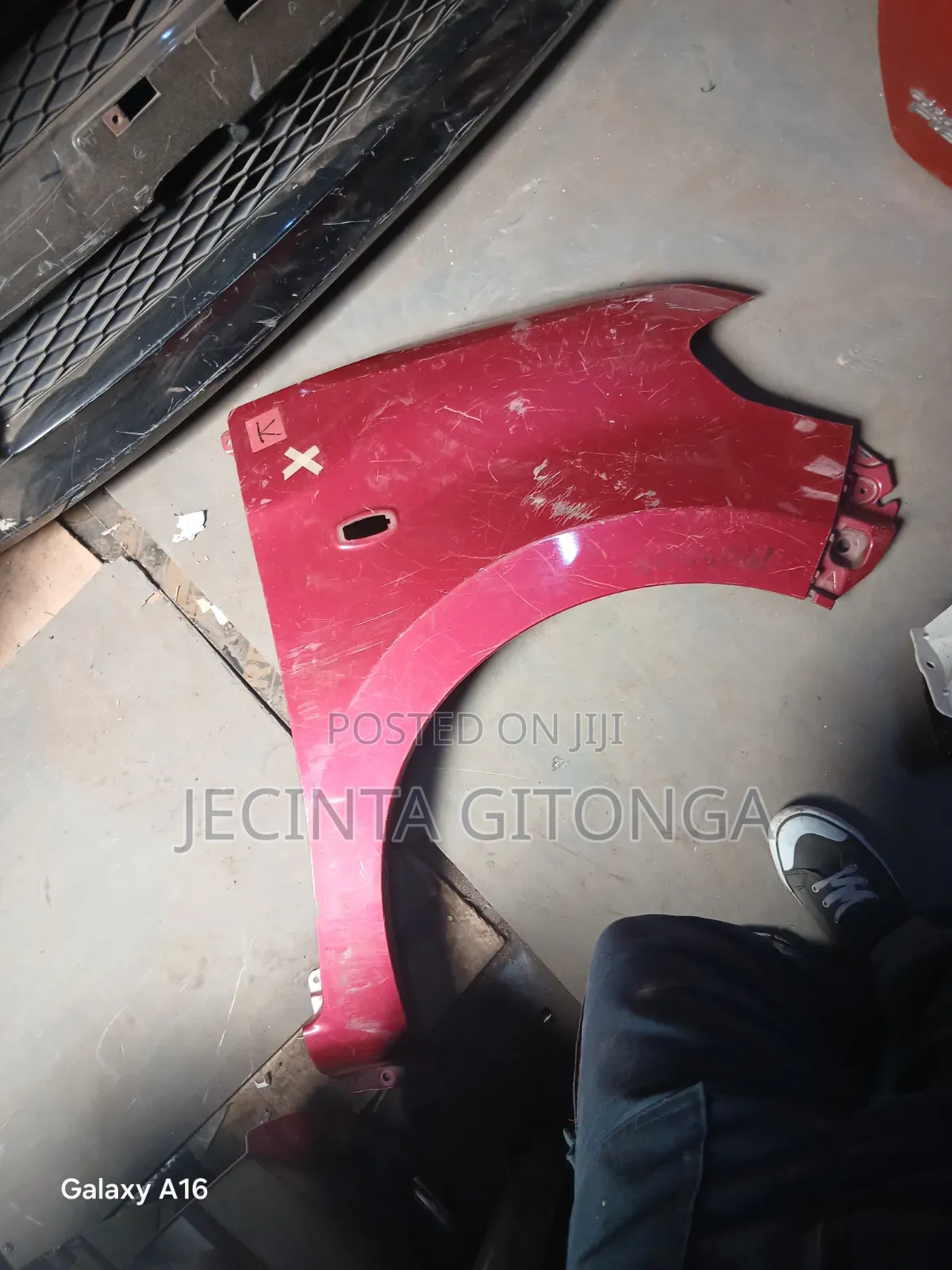 Passo 2016/2017 Wing Fender RHS