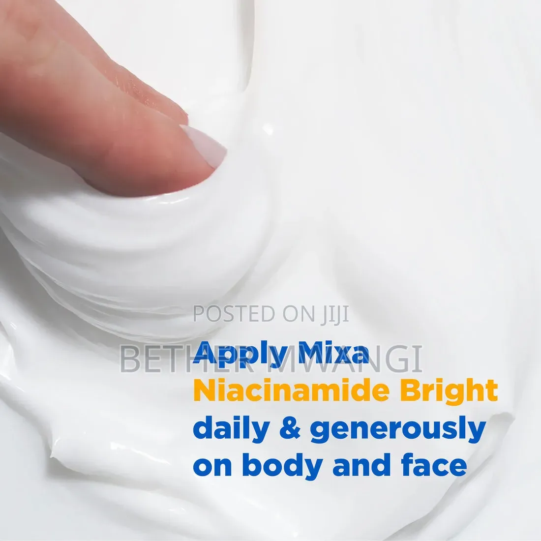 Mixa Niacinamide Bright Moisturising Anti-Dark Spot Cream
