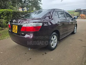 Toyota Premio 2010 Maroon