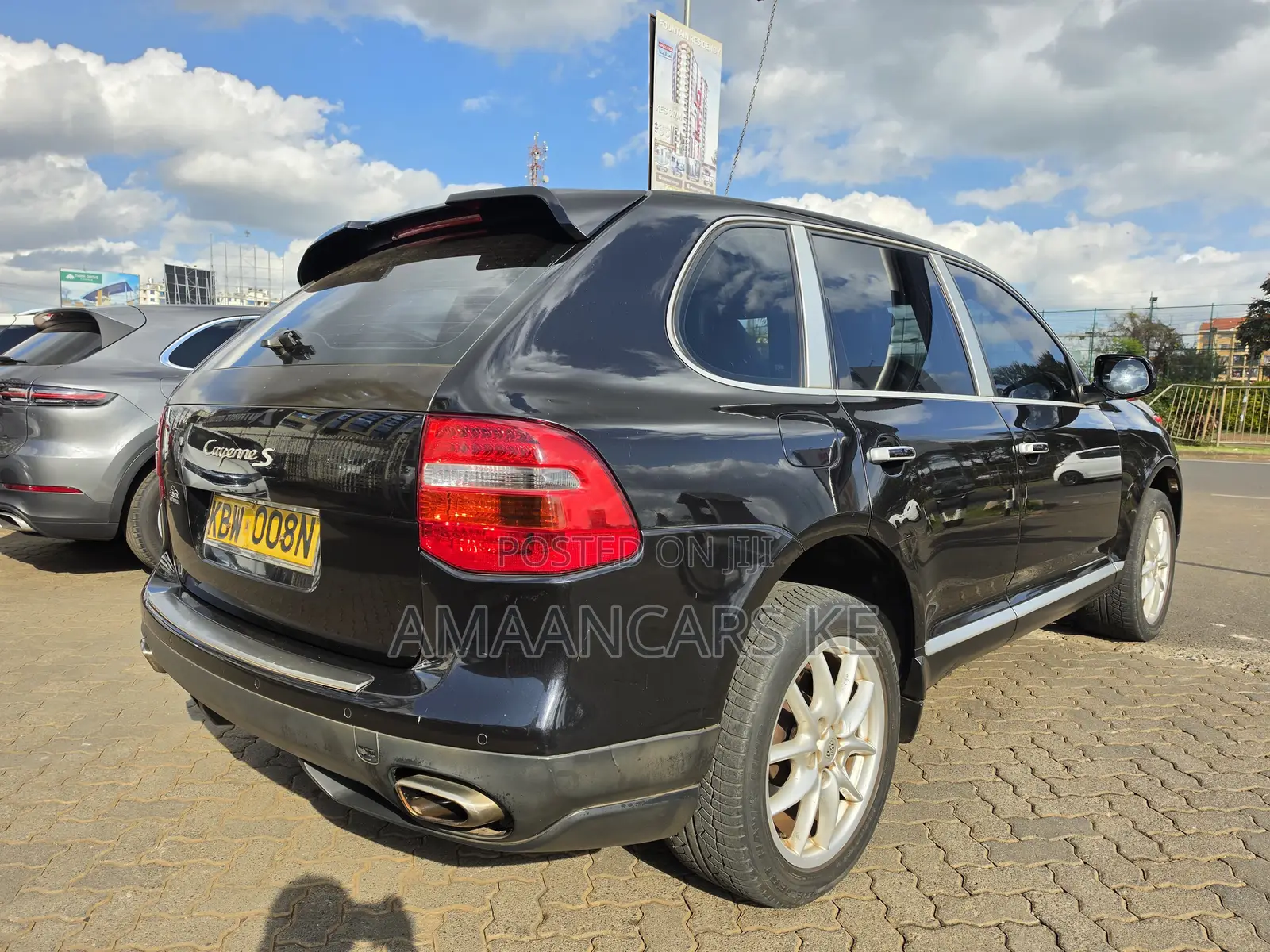 Porsche Cayenne Turbo 2007 Black