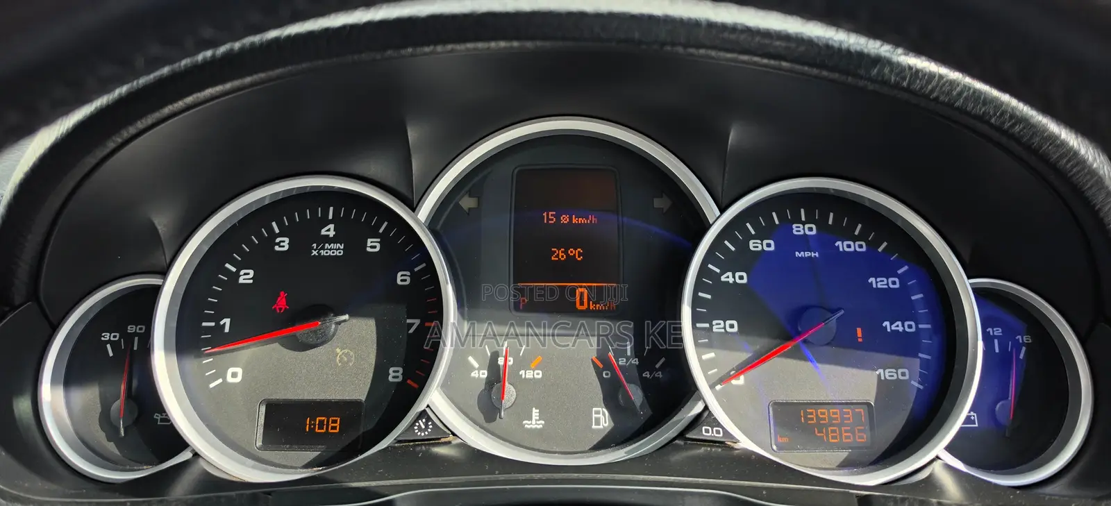 Porsche Cayenne Turbo 2007 Black