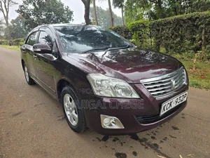 Toyota Premio 2010 Maroon