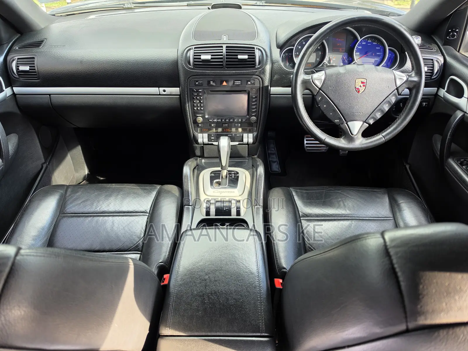 Porsche Cayenne Turbo 2007 Black