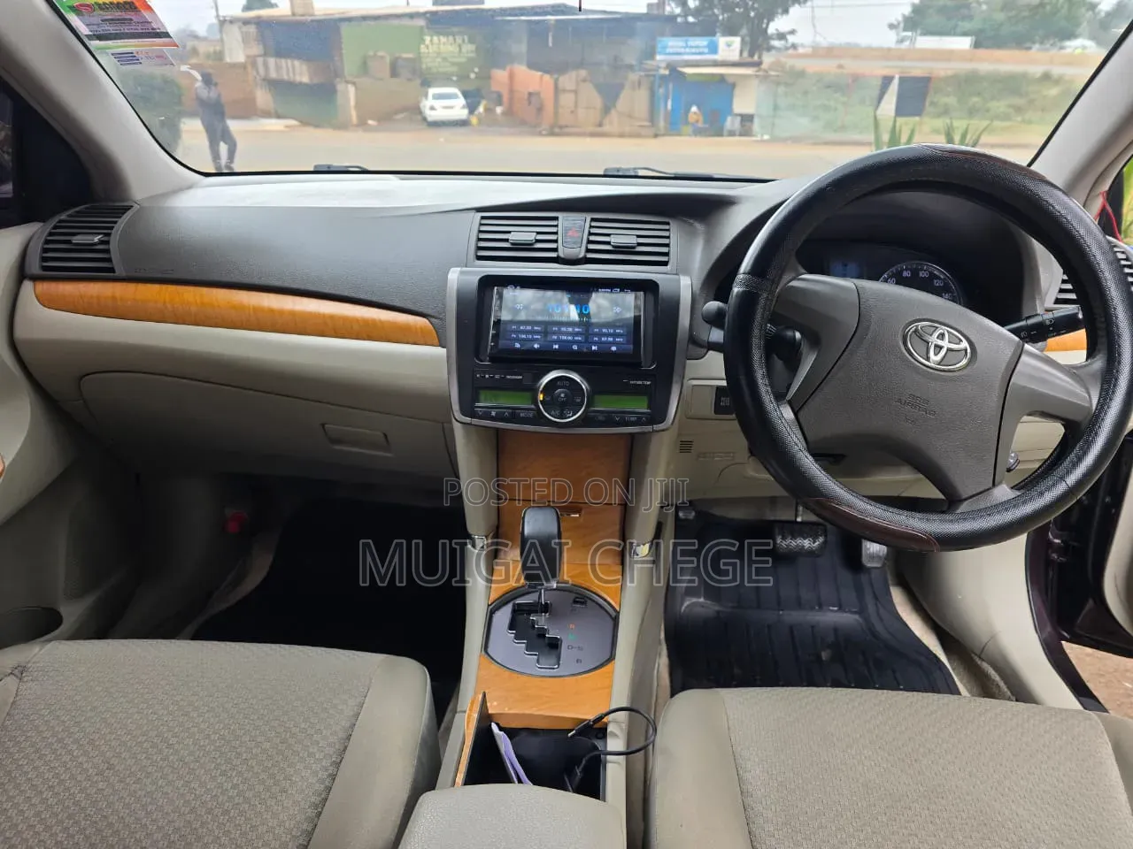 Toyota Premio 2010 Maroon