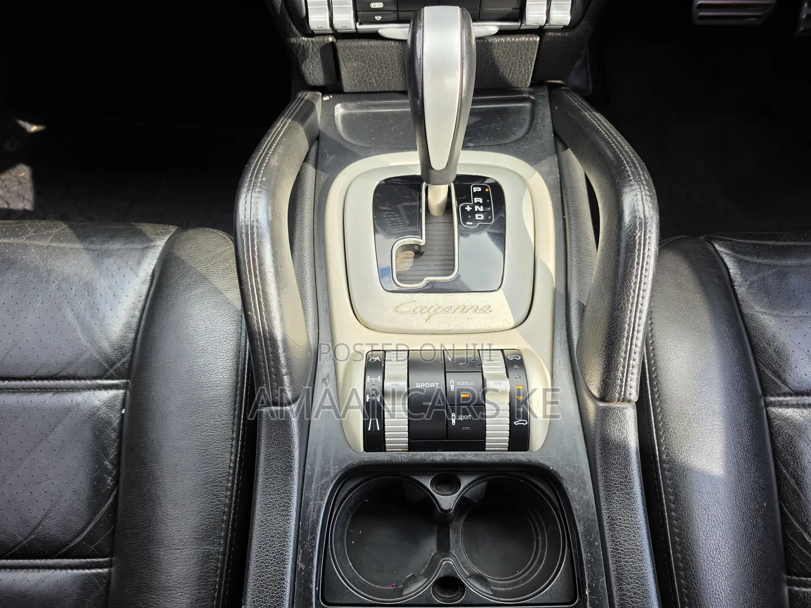 Porsche Cayenne Turbo 2007 Black
