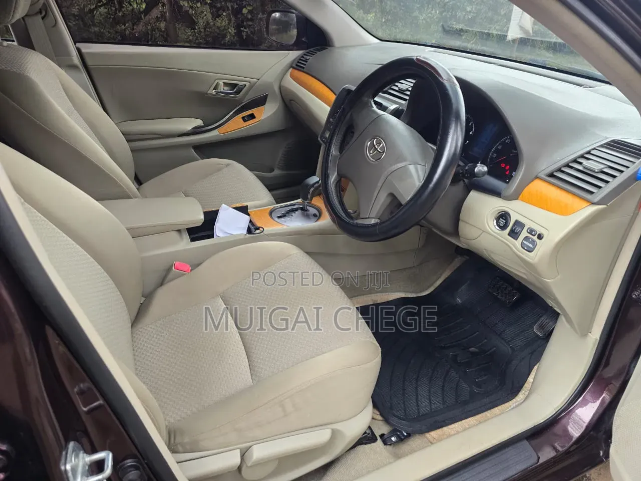 Toyota Premio 2010 Maroon