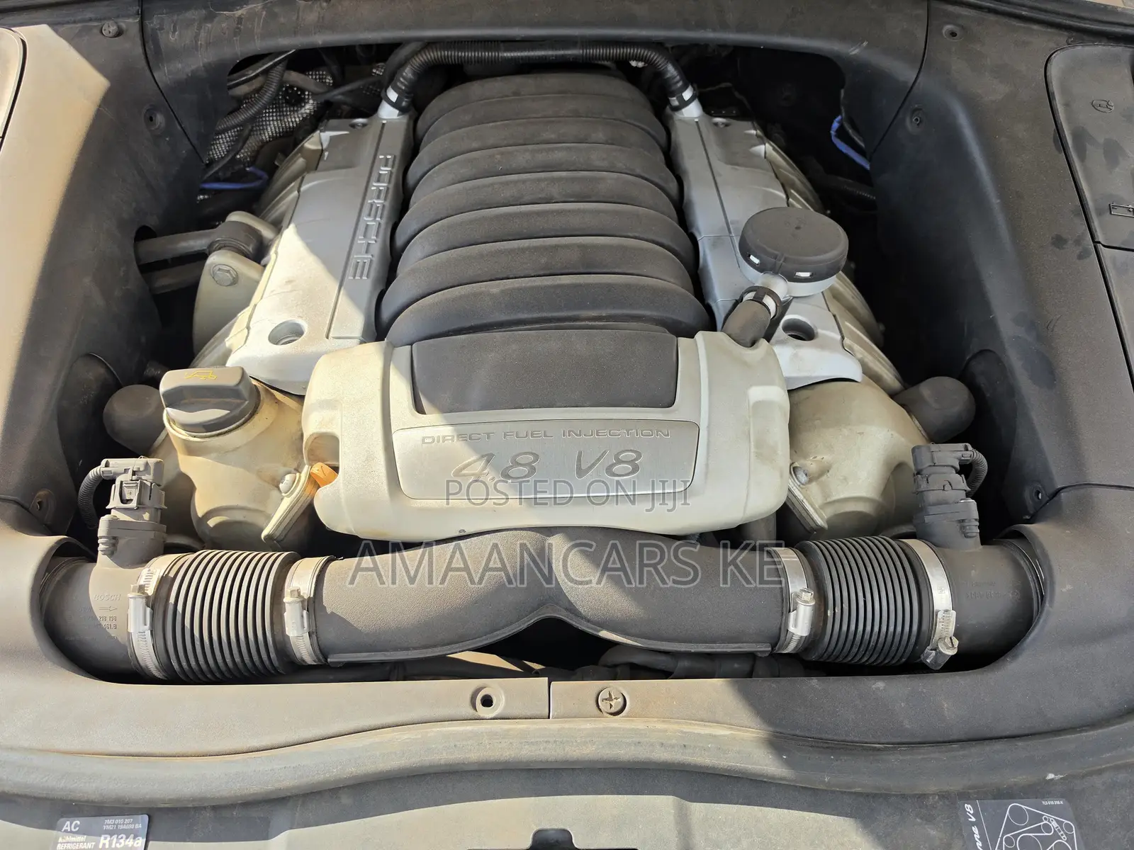 Porsche Cayenne Turbo 2007 Black